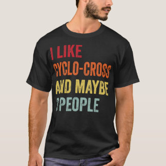 Camiseta Me Gusta CycloCross Quizá 3 Personas