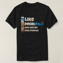 Camiseta Me gusta diciembre y quizás