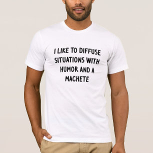Camiseta Me gusta difundir situaciones