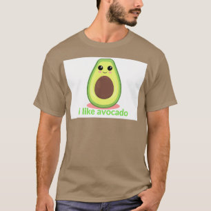 Camiseta Me Gusta El Aguacate