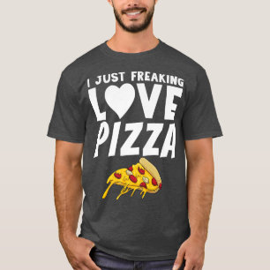 Camiseta Me Gusta El Amor Pizza Snack Pizzalove Pizza 6
