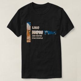 Camiseta Me gusta el año nuevo y quizás