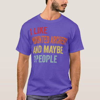 Camiseta Me Gusta El Arco Montado Quizá 3 Personas
