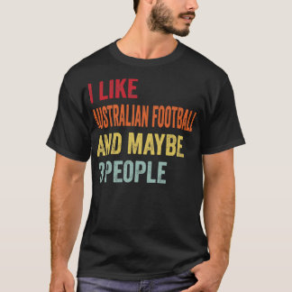 Camiseta Me Gusta El Australiano Quizá 3 Personas