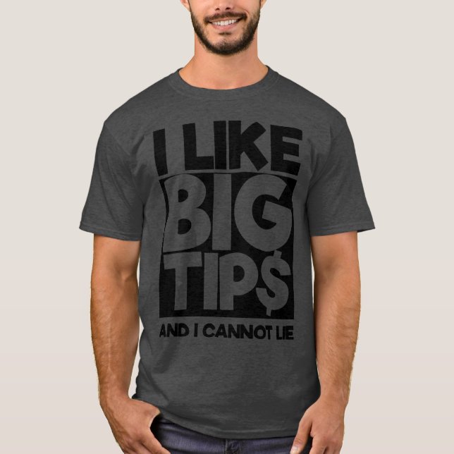 Camiseta Me Gusta El Barco De Tips Grandes (Anverso)