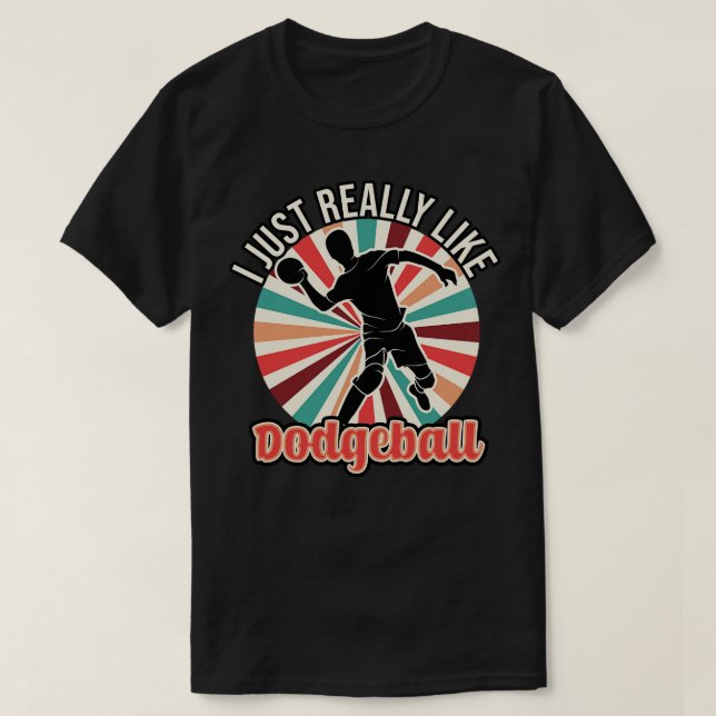 Camiseta Me Gusta El Béisbol. (Diseño del anverso)