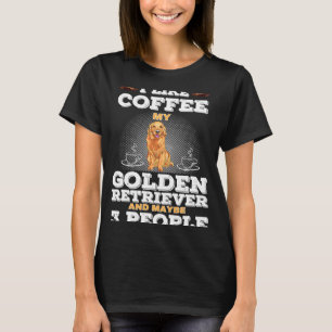 Camiseta Me Gusta El Café Mi Tirador De Oro Y Quizá 3 Perso