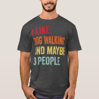 Camiseta Me Gusta El Camino De Perros Quizá 3 Personas