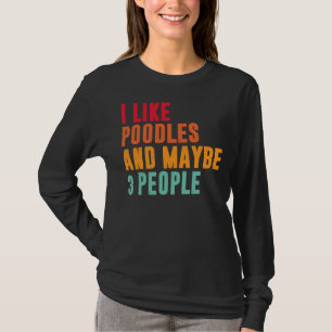 Camiseta Me Gusta El Carbón Y Quizás 3 Personas Propietario