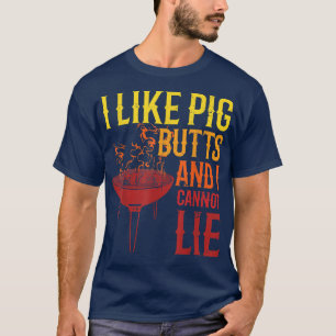 Camiseta Me Gusta El Carnicero De Cerdo Grill Maestro Carni