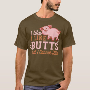 Camiseta Me Gusta El Carnicero De Cerdo Grill Maestro Carni