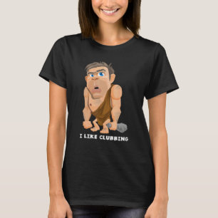 Camiseta Me Gusta El Club Nocturno De Clubes El Chiste Cave