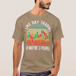 Camiseta Me Gusta El Comercio De Dias Y Quizás 3 Personas