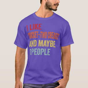 Camiseta Me Gusta El Cricket Dos Creazones Quizá 3 Personas