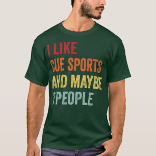 Camiseta Me Gusta El Deporte De Cuerdas Tal Vez 3 Personas