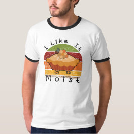 Camiseta Me Gusta El Día De Gracias Moist