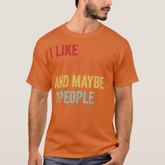Camiseta Me gusta el estilo mariposa Quizás 3 personas 1