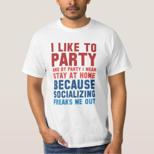 Camiseta Me Gusta El Fiesta