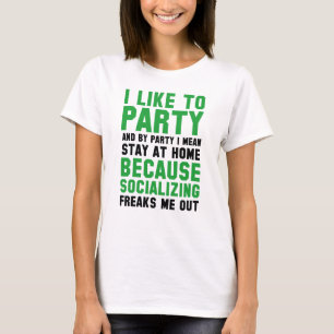 Camiseta Me Gusta El Fiesta