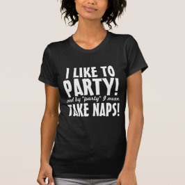 Camiseta Me gusta el fiesta