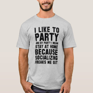 Camiseta Me Gusta El Fiesta