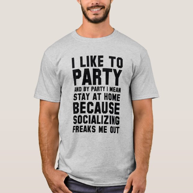 Camiseta Me Gusta El Fiesta (Anverso)