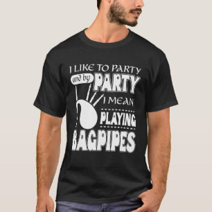 Camiseta Me Gusta El Fiesta Y Por Fiesta Quiero Decir Jugar