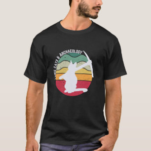 Camiseta Me gusta el gato y la arqueología - Gato - Arqueol