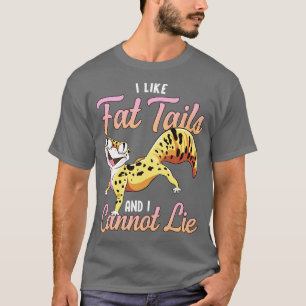 Camiseta Me Gusta El Gecko De Leopardo Grasado.