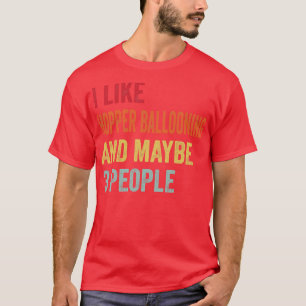 Camiseta Me Gusta El Globo De Hopper Quizá 3 Personas