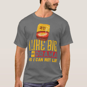 Camiseta Me Gusta El Gran KDrama Y No Puedo Mentir 2