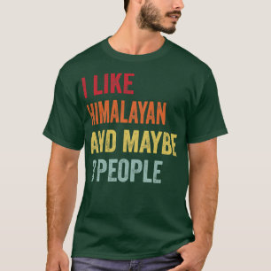 Camiseta Me Gusta El Himalaya Tal Vez 3 Personas