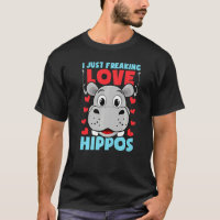 Me Gusta El Hocico De Hippos Gracioso Hippo Cita H