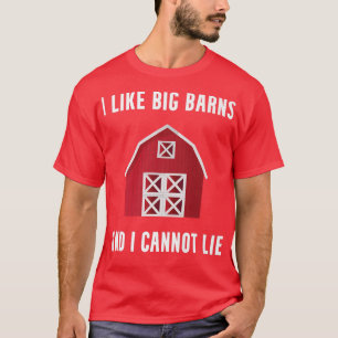Camiseta Me Gusta El Humor Cómico De Granjas Grandes Rancho