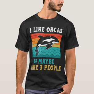 Camiseta Me gusta el K-Pop y quizás 3 personas Kpop Sudader