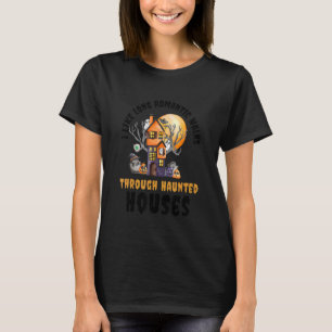 Camiseta Me Gusta El Largo Camino Romántico A Través De Cas