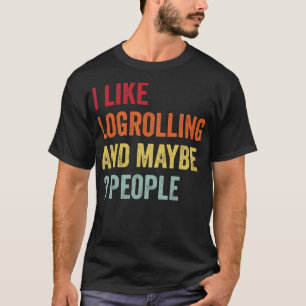 Camiseta Me Gusta El Logeo De Tal Vez 3 Personas