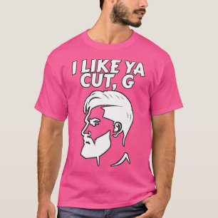 Camiseta Me Gusta El Meme De Corte De Barber