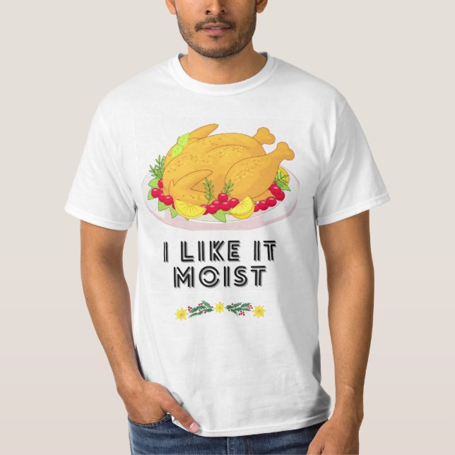 CAMISETA ME GUSTA EL MOIST (Anverso)