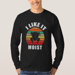 Camiseta Me Gusta El Moist Thankding Costume Turkey Day R