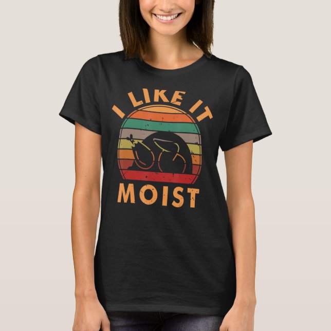 Camiseta Me Gusta El Moist Thankding Costume Turquía Leg D (Anverso)