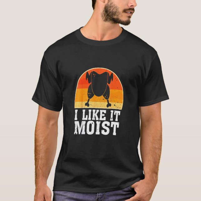 Camiseta Me Gusta El Moist Thankding Costume Turquía Leg D (Anverso)