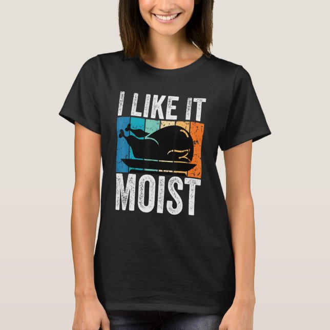Camiseta Me Gusta El Moist Thankding Costume Turquía Leg Da (Anverso)