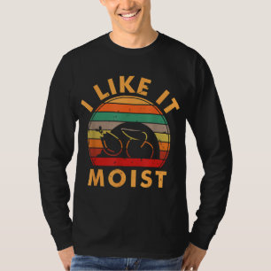 Camiseta ME GUSTA EL MOISTA Disfraz De Acción De Gracias Tu