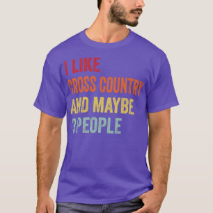 Camiseta Me Gusta El País Cruzado Quizá 3 Personas