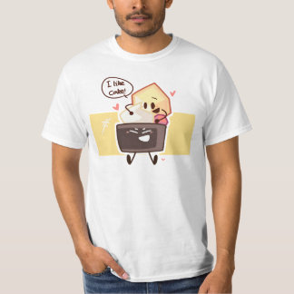 Camiseta me gusta el pastel - pastel bfb