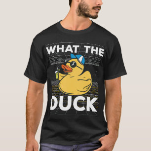 Camiseta Me Gusta El Pato Lo Que Los Patos Amarillos Perro 