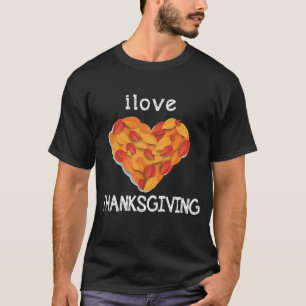 Camiseta Me Gusta El Pavo De Acción De Gracias Húmedo Vinta