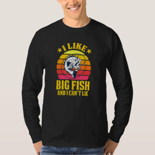 Camiseta Me Gusta El Pescado Grande Y No Puedo Mentir