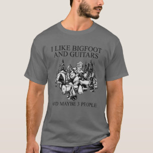 Camiseta Me Gusta El Pie Grande Y Los Guitres Y Quizá 3 Pe
